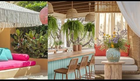 2025 Trend: Boho Garden Furniture Resurgence Redefines Outdoor Style