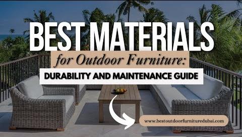 Coated Outdoor Furniture Champions Durable, Sustainable Solutions