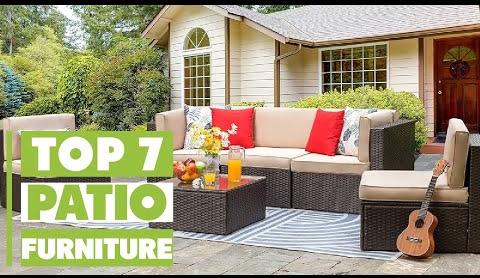 Upgrade Your Outdoor Space with Stylish Patio Furniture Options