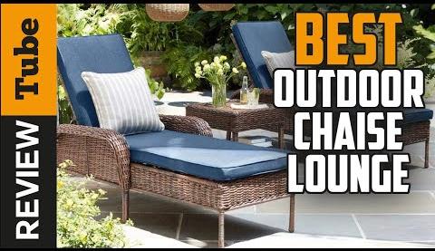 Stylish Outdoor Chaise Lounge Daybed Enhances Outdoor Living Space