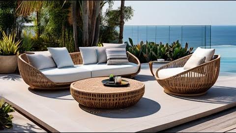 2024 Outdoor Furniture Trends: Elevate Your Outdoor Space