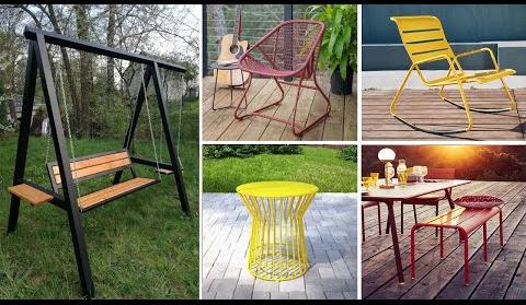 Whimsical Outdoor Furniture Trend Infuses Playful Metal Designs