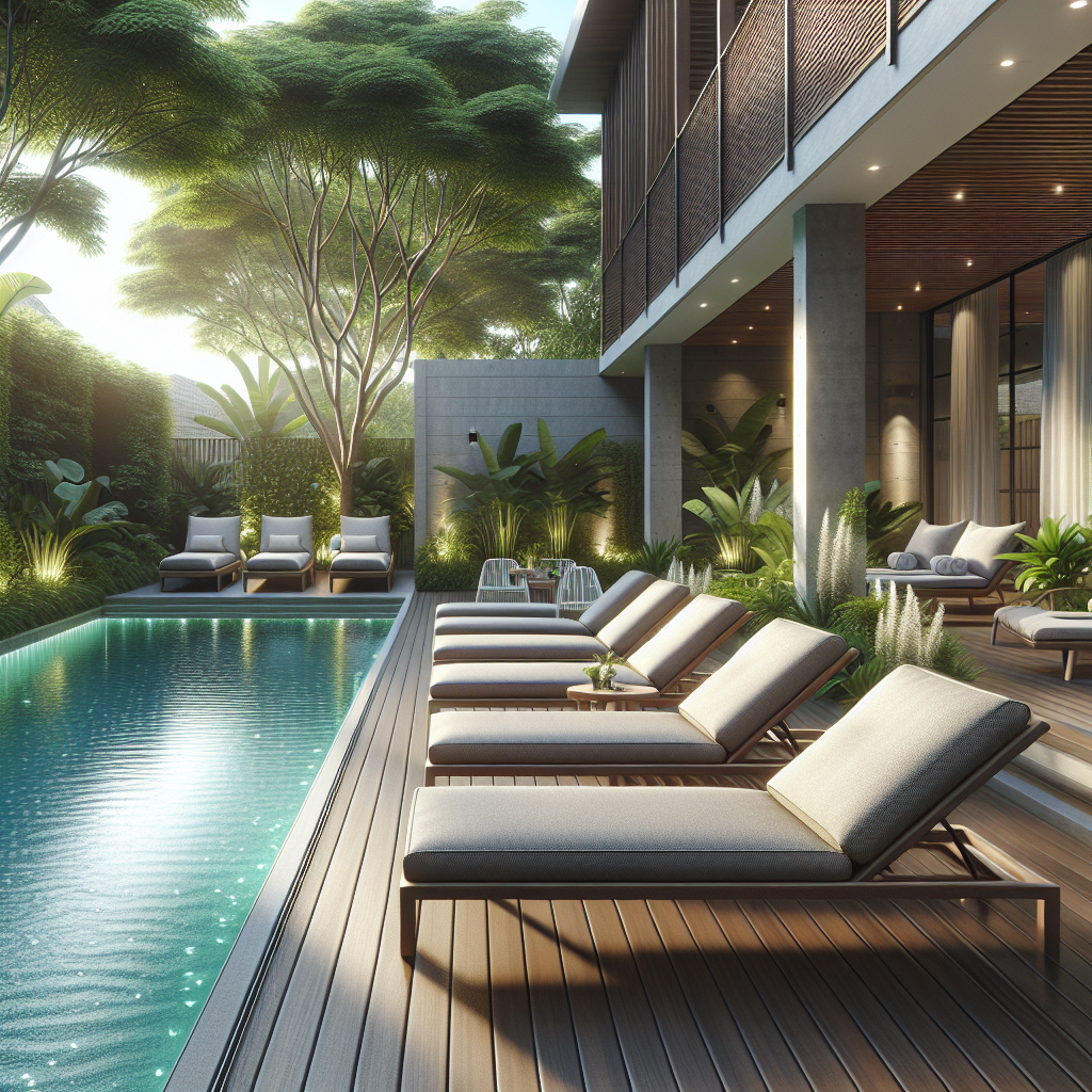 Best Pool Lounge Chairs for Comfort and Durability