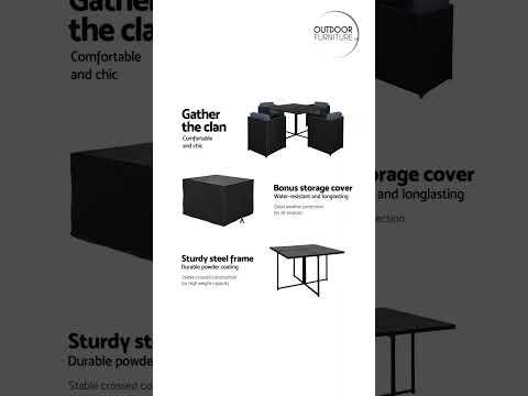 Trend Alert: Rattan Outdoor Furniture 2025 Emphasizes Comfort