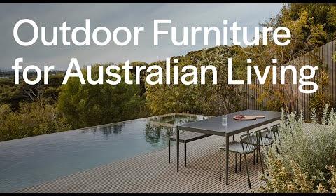 Country Road and Tait Launch Stylish Outdoor Furniture Collection