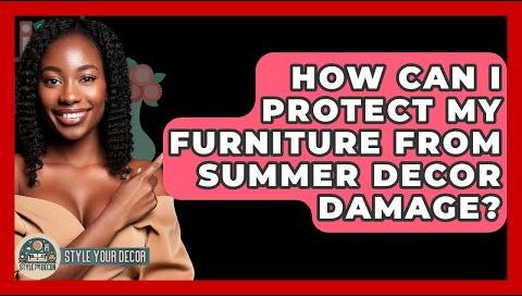 Expert Tips: Protecting Outdoor Furniture from Summer Heat Damage