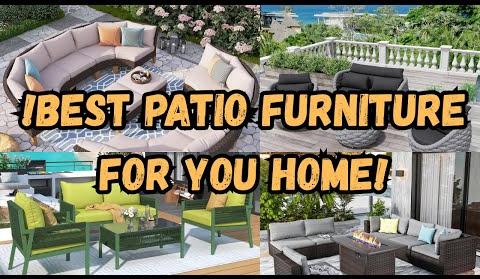 Amazon Sale 2025: Up to 80% Off Durable Outdoor Furniture