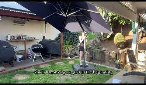 Top Cantilever Umbrellas for Stylish Outdoor Sun Protection