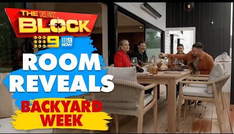 Freedom’s Outdoor Furniture Elevates The Block 2024 Backyards