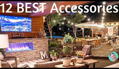 Chic Patio Essentials for Stylish Outdoor Entertaining This Summer