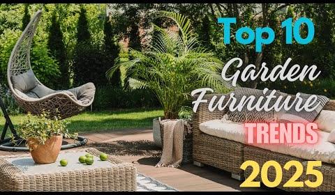 Supermarket Garden Furniture Trends: Stylish and Affordable Outdoor Choices